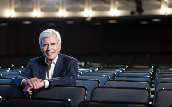 Michael Otto is a passionate connoisseur of music and art and supports numerous projects and institutions. His hometown of Hamburg in particular benefits from this.