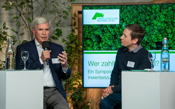 "Eine intakte Natur ist das Fundament, auf dem unsere Zukunft gebaut ist."